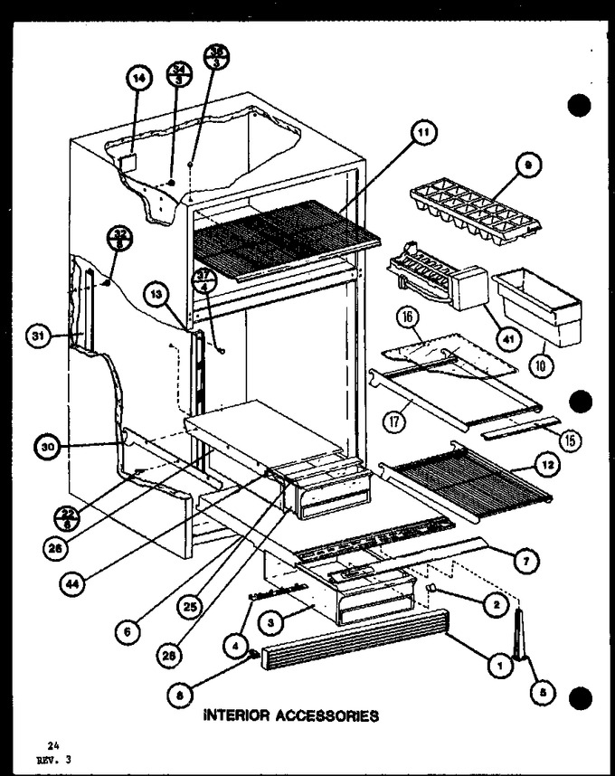 Diagram for TRI18K (BOM: P7791129W)