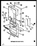 Diagram for 06 - Ref Door Parts