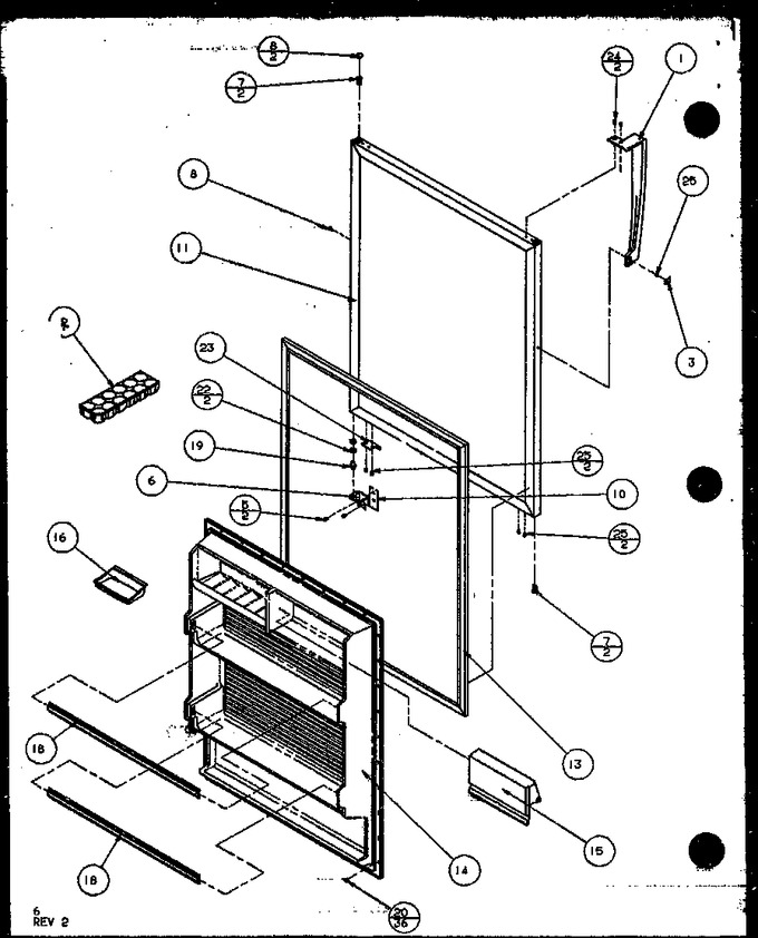 Diagram for TR18QB2L (BOM: P1111308W L)