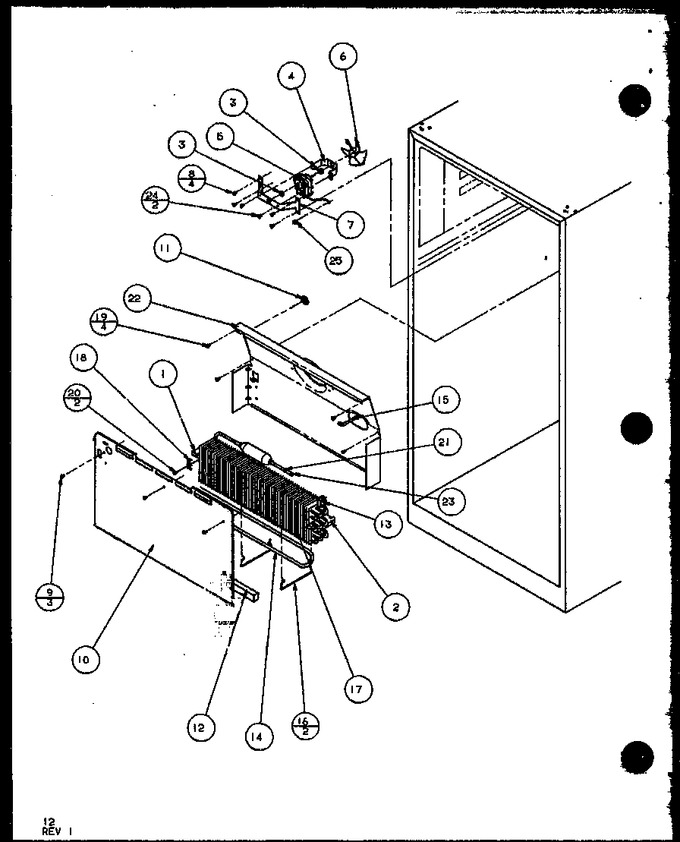 Diagram for TR18QBG (BOM: P1111303W G)