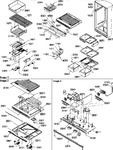 Diagram for 06 - Interior Cabinet And Drain Block Assy