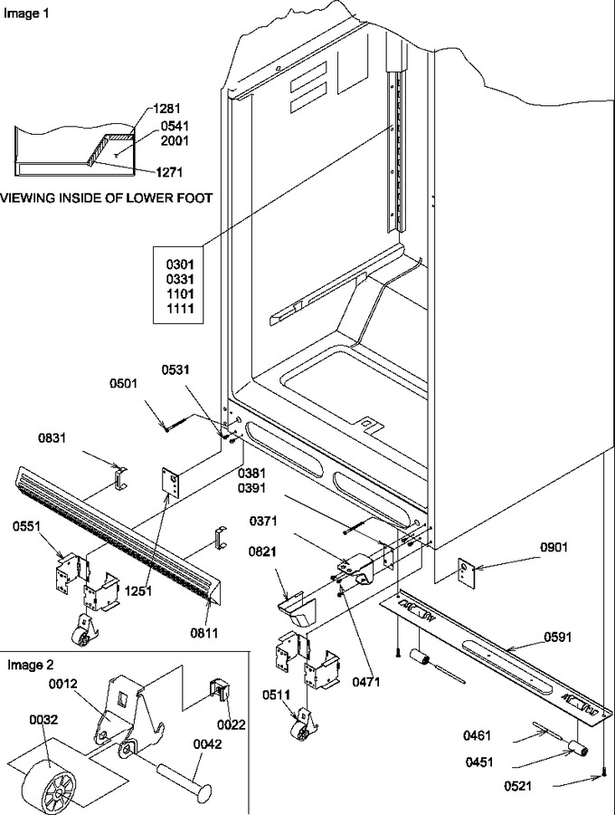 Diagram for TRI18V1W (BOM: P1303204W W)