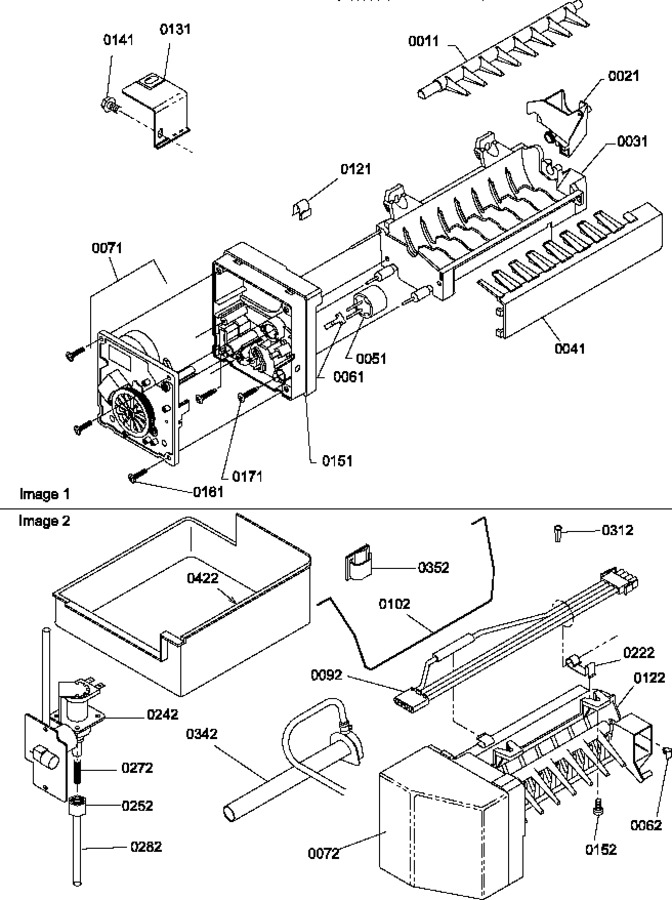 Diagram for TR18VE (BOM: P1307401W E)