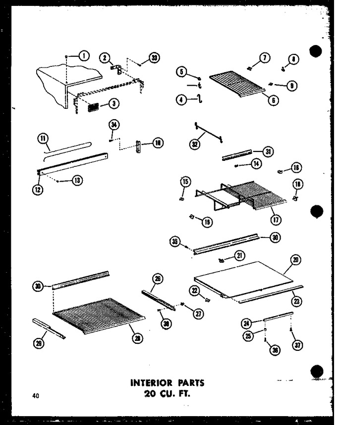 Diagram for TR20B (BOM: P7350008W)