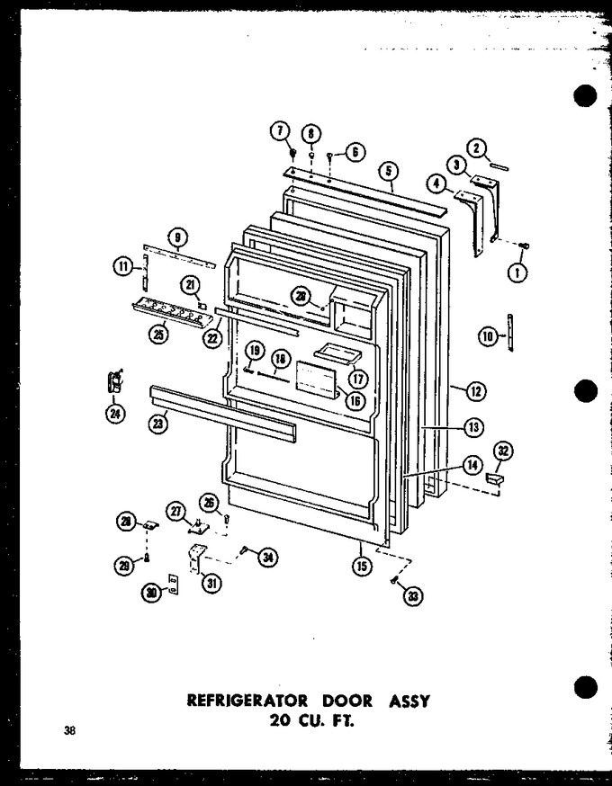 Diagram for TR20B-L (BOM: P7350008W L)