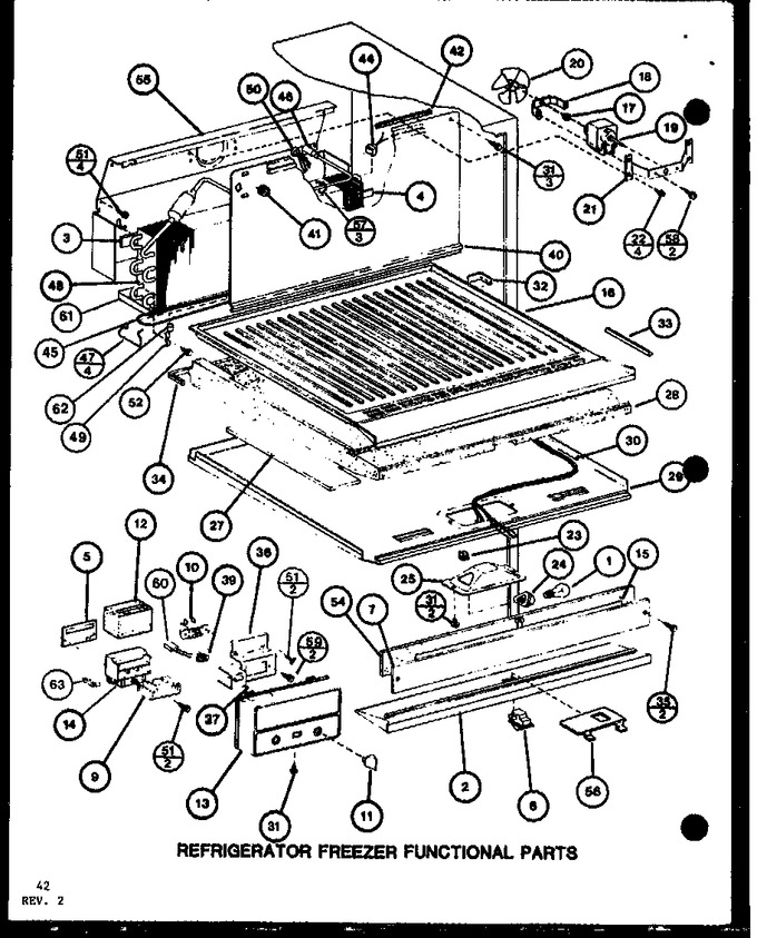 Diagram for TRI20K (BOM: P7791133W)