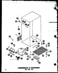 Diagram for 02 - Compressor & Condenser 20 Cu. Ft.
