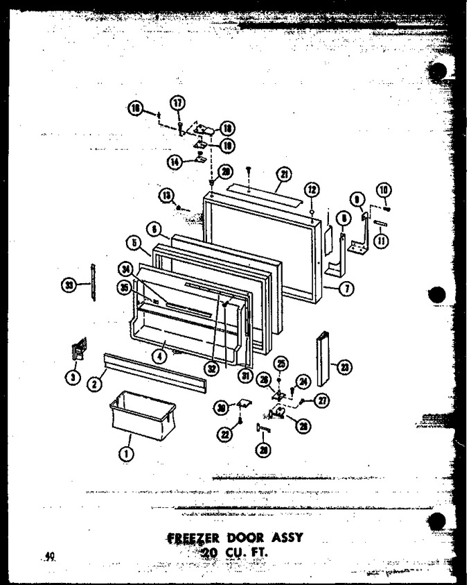 Diagram for TR20W-A (BOM: P6030361W A)