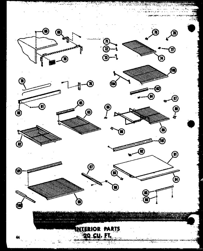 Diagram for TR20W-A (BOM: P6030361W A)