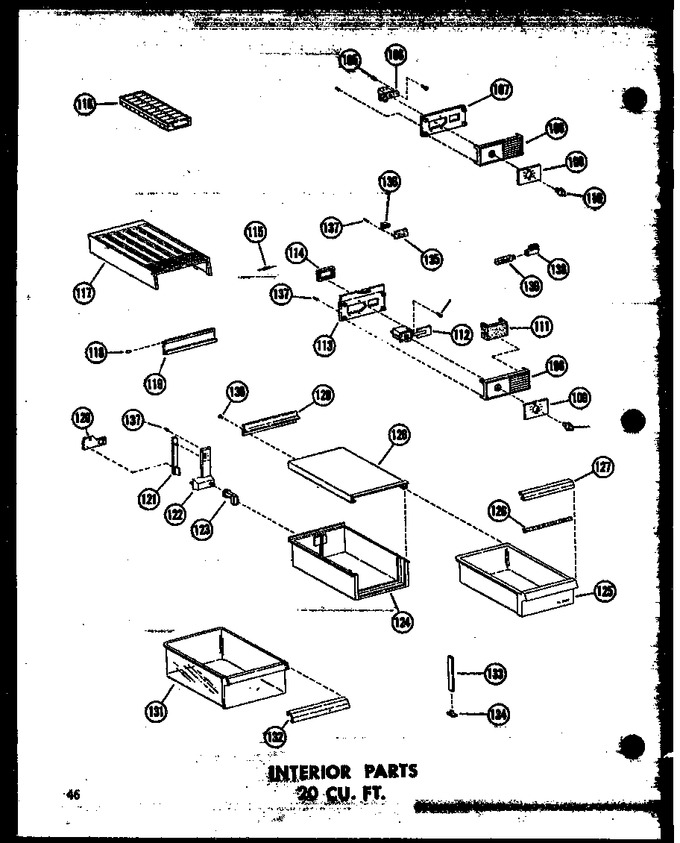 Diagram for TR20W (BOM: P6030361W)