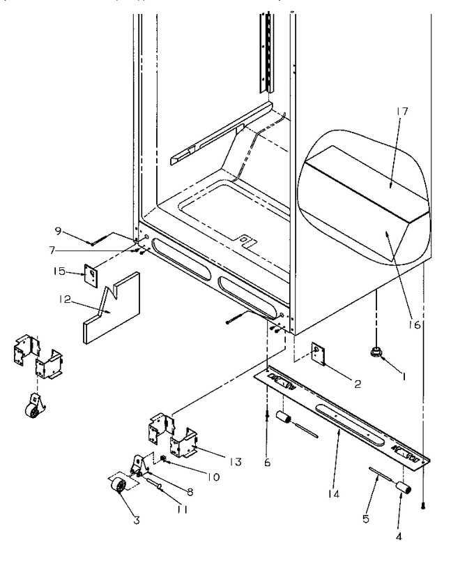 Diagram for TR21S4L (BOM: P1196104W L)