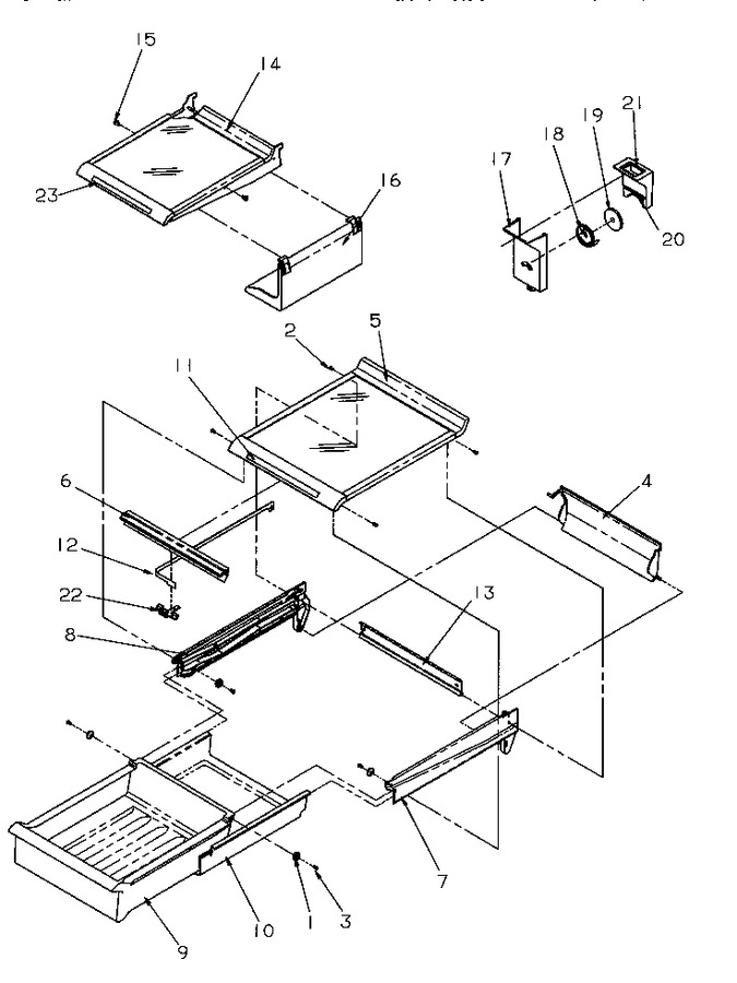 Diagram for TR21S4E (BOM: P1196104W E)