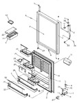 Diagram for 10 - Ref Door