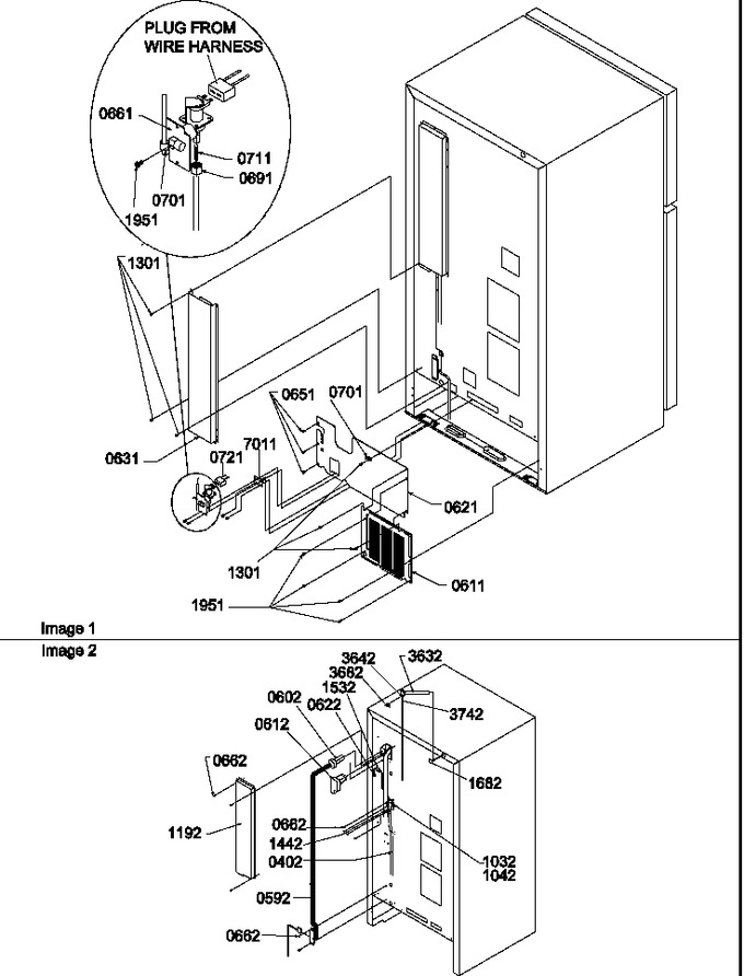 Diagram for TR21S4E (BOM: P1196105W E)