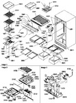 Diagram for 06 - Interior Cabinet And Drain Block Assy