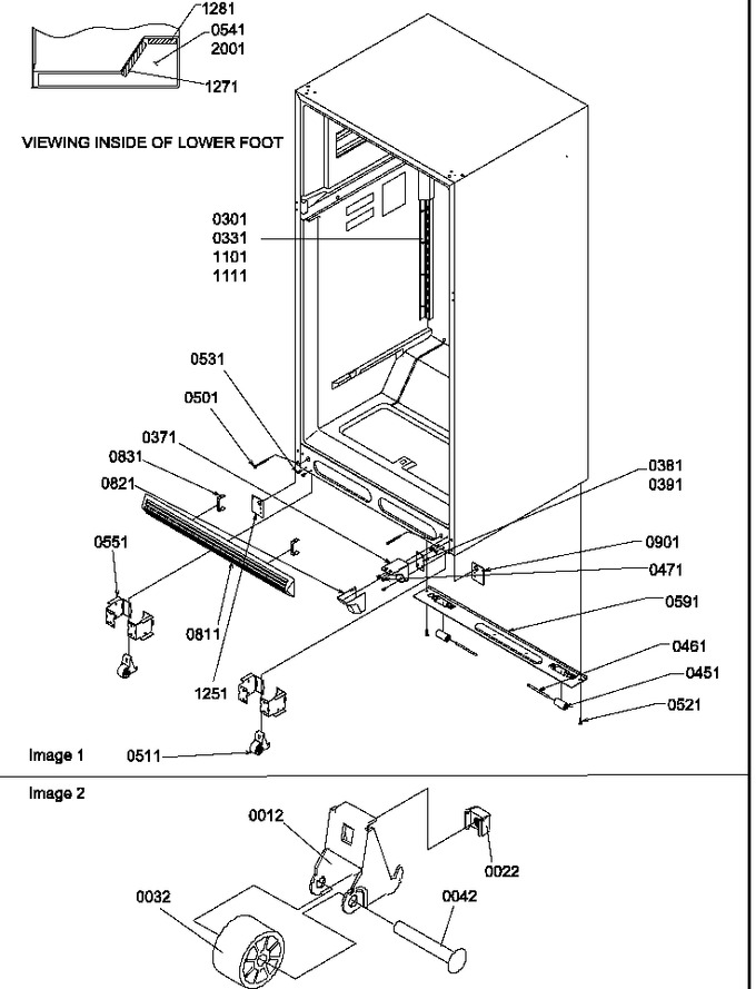 Diagram for TRI21S4E (BOM: P1303301W E)