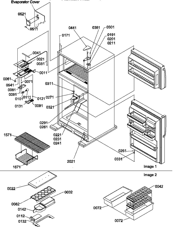 Diagram for TR21V2W (BOM: P1316001W W)