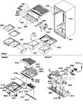 Diagram for 06 - Interior Cabinet/drain Block & Ctrl Assy