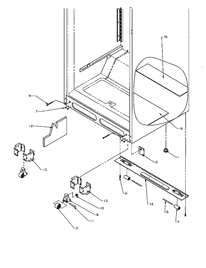 Diagram for TR25S5 (BOM: P1196401W L)