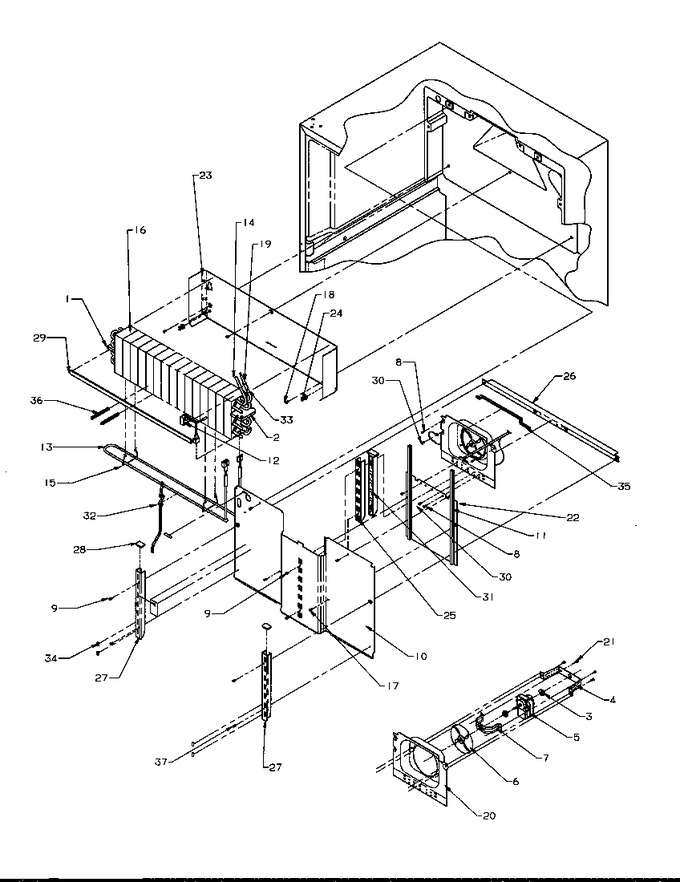 Diagram for TX22S3 (BOM: P1196001W W)