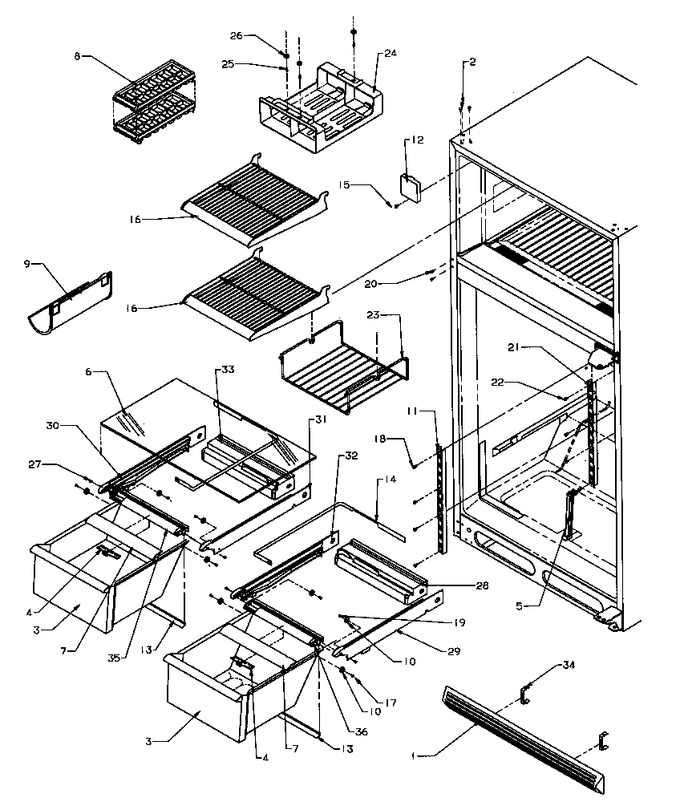 Diagram for TR22S4W (BOM: P1196201W W)