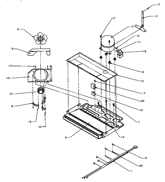 Diagram for TX22S3W (BOM: P1196001W W)