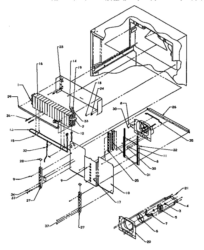 Diagram for TX22S3W (BOM: P1196001W W)