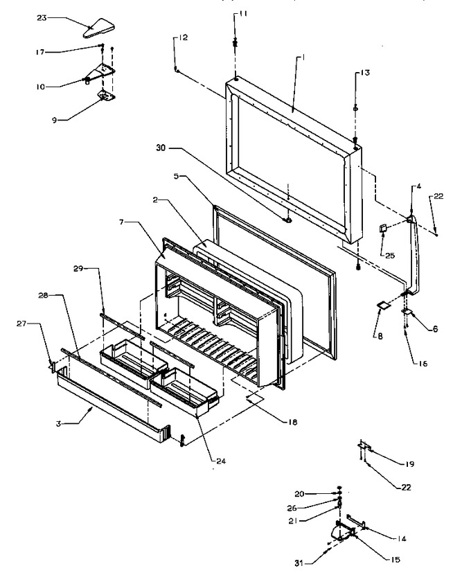 Diagram for TR22S4W (BOM: P1196201W W)