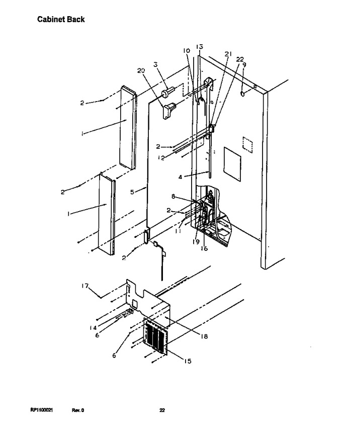 Diagram for TRI22S4W (BOM: P1196303W W)