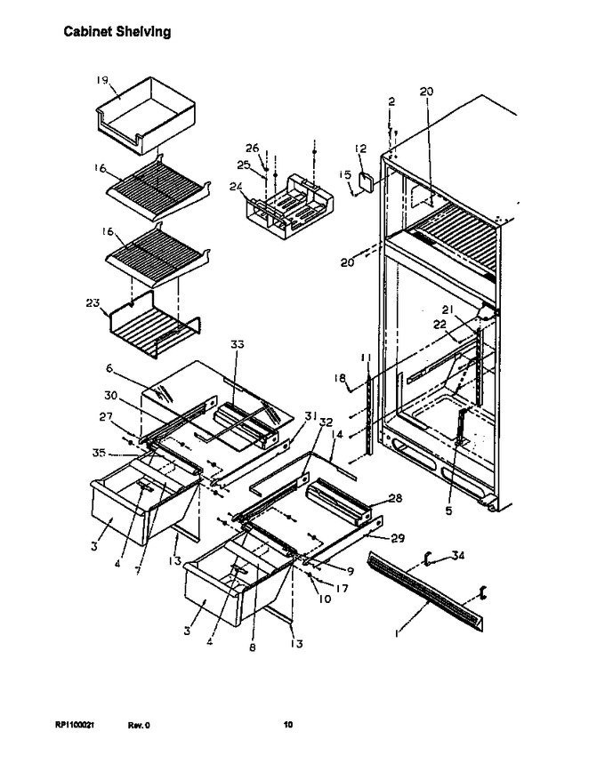 Diagram for TR22S4W (BOM: P1196203W W)