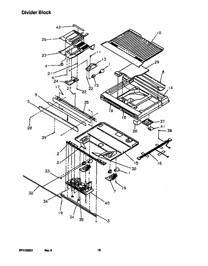 Diagram for TRI22S4W (BOM: P1196302W W)