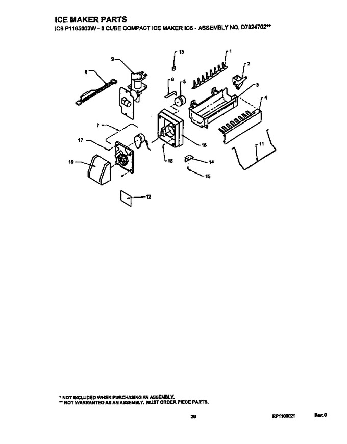 Diagram for TRI22S4W (BOM: P1196303W W)