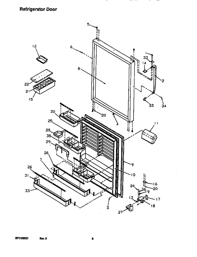 Diagram for TR22S4W (BOM: P1196203W W)