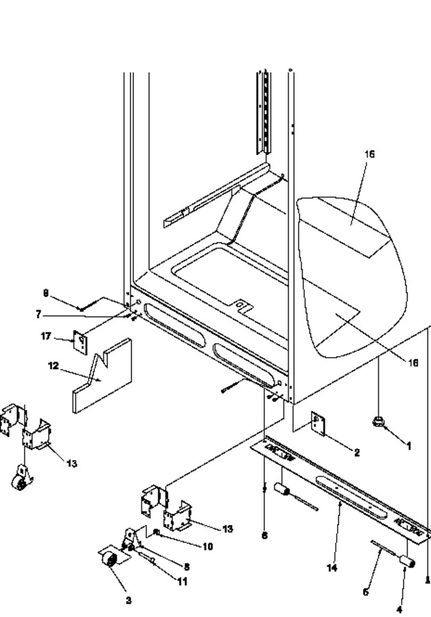 Diagram for TR25S5L (BOM: P1196402W L)