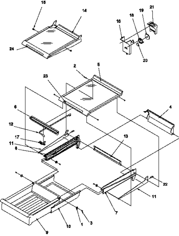 Diagram for TRI25S5E (BOM: P1300001W E)