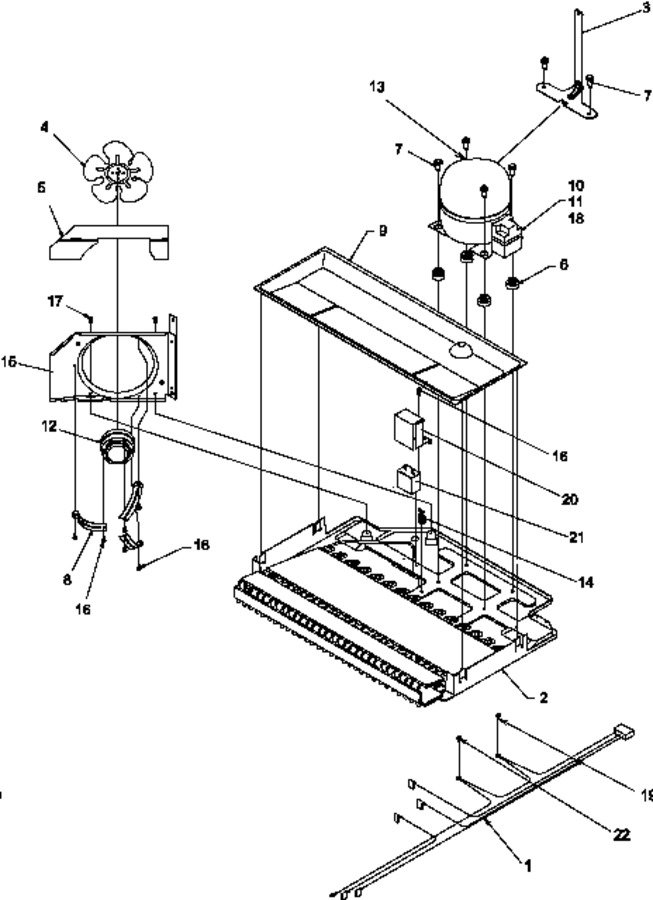 Diagram for TRI25S5E (BOM: P1300001W E)