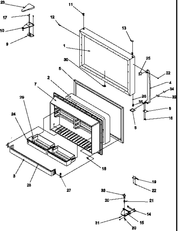 Diagram for TRI25S5E (BOM: P1300001W E)