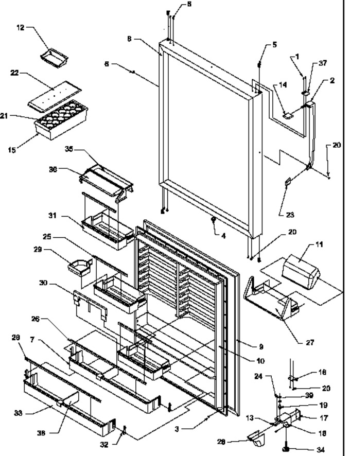 Diagram for TR25S5L (BOM: P1196402W L)