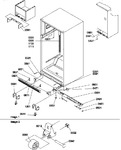 Diagram for 07 - Ladders, Lower Cabinet And Rollers