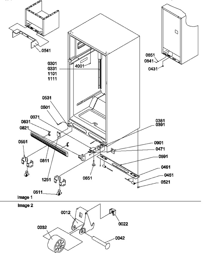 Diagram for TR25V2L (BOM: P1316101W L)