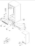 Diagram for 08 - Ladders & Lower Cabinet