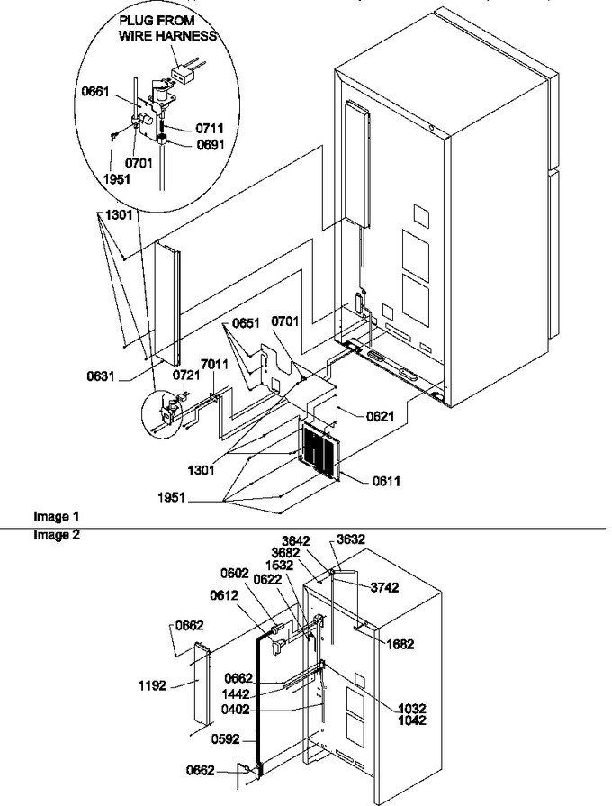 Diagram for TR25VW (BOM: P1196404W W)