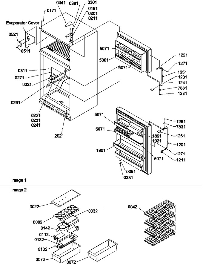 Diagram for TRI25VL (BOM: P1300004W L)