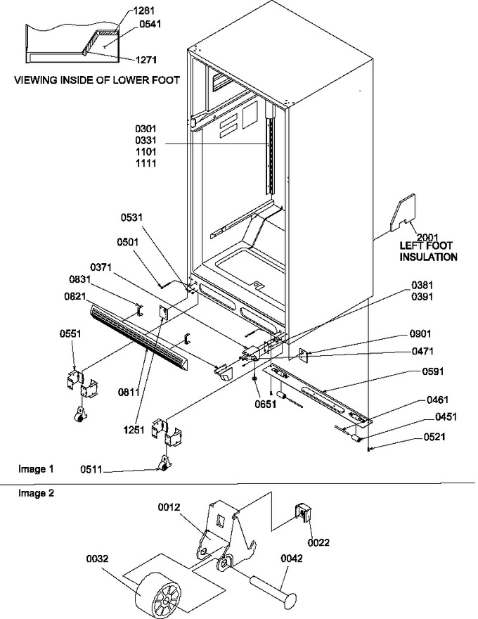 Diagram for TRI25VL (BOM: P1300004W L)