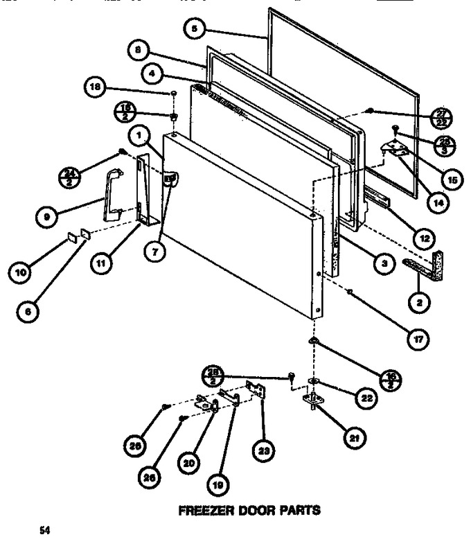 Diagram for TR518G (BOM: P7655606W)