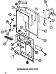 Diagram for 06 - Ref Door