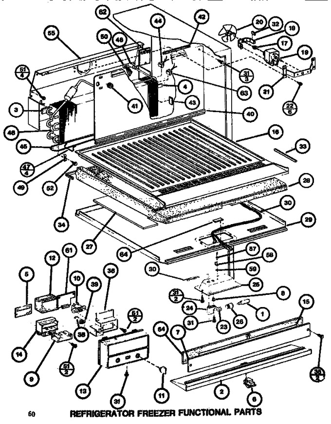 Diagram for TR518H (BOM: P7655610W)