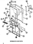 Diagram for 06 - Ref Door