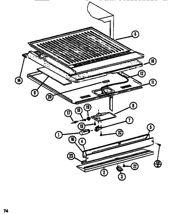 Diagram for TR518N (BOM: P1109803W)