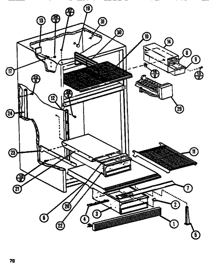 Diagram for TR518N (BOM: P1109803W)